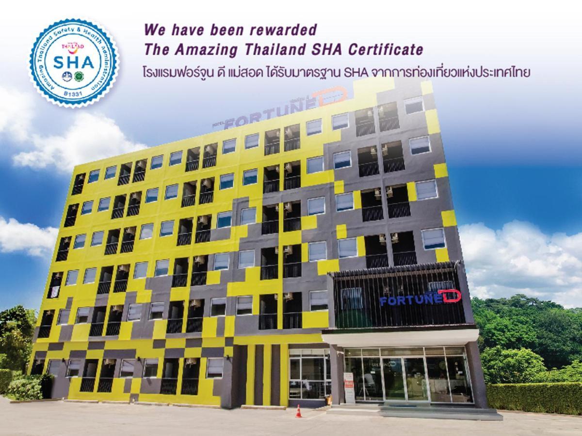Fortune D Hotel Maesot Месот Екстер'єр фото