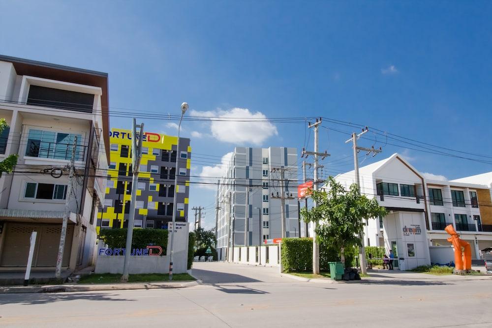 Fortune D Hotel Maesot Месот Екстер'єр фото