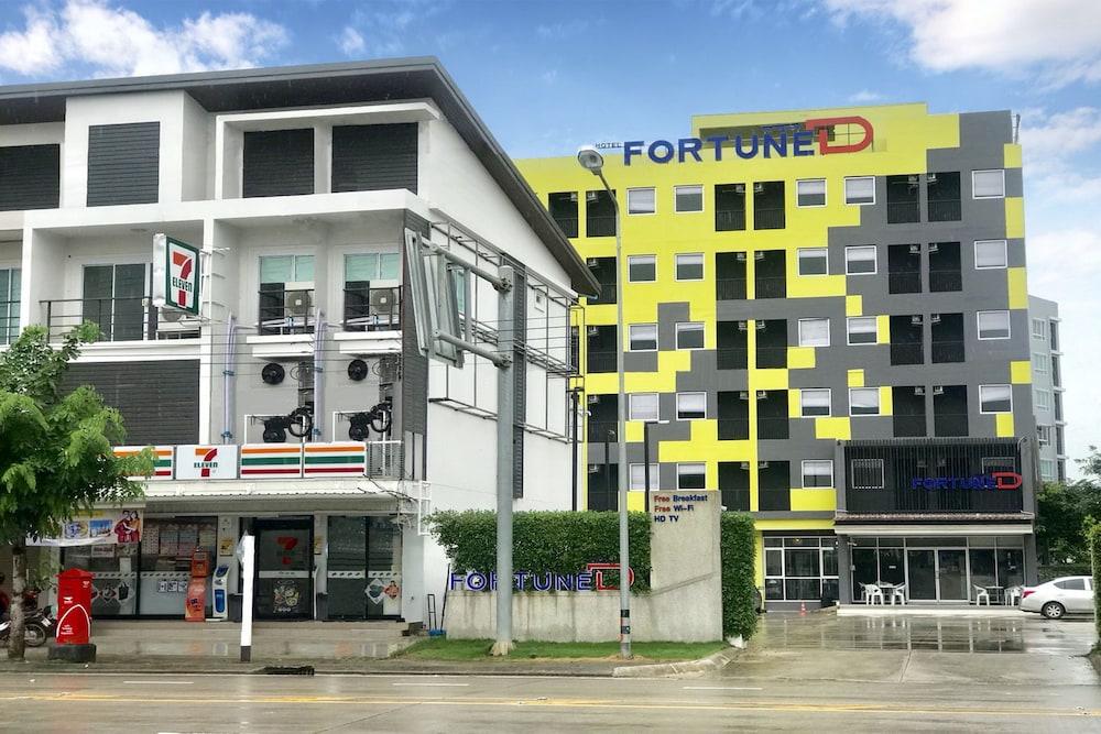 Fortune D Hotel Maesot Месот Екстер'єр фото