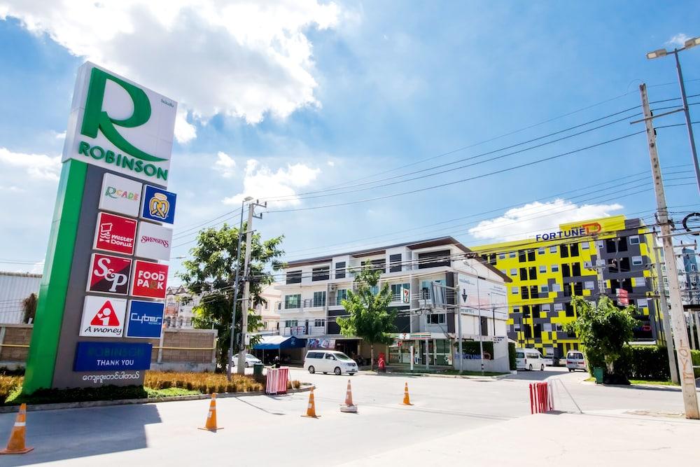 Fortune D Hotel Maesot Месот Екстер'єр фото