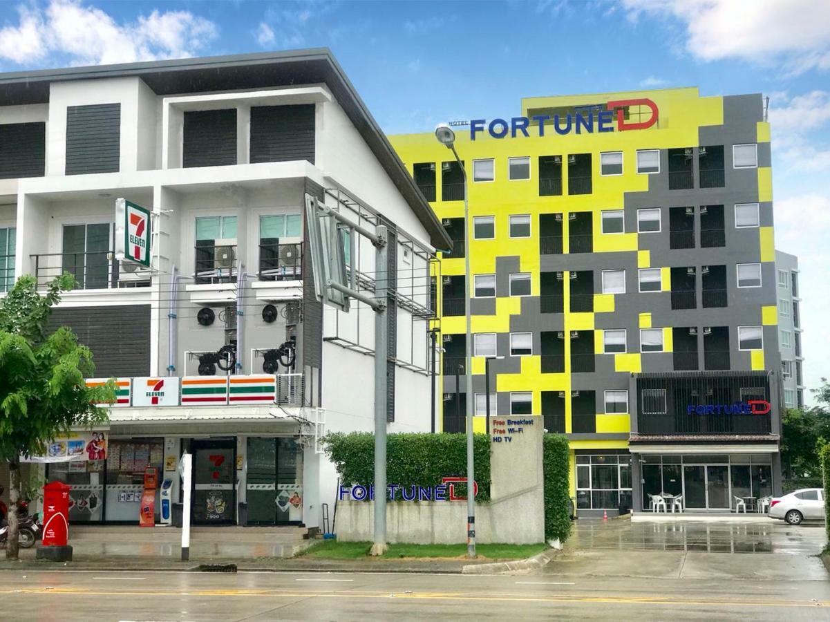 Fortune D Hotel Maesot Месот Екстер'єр фото